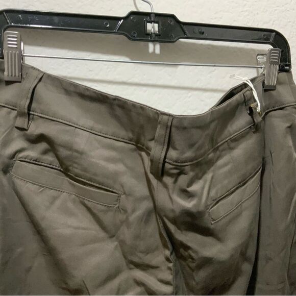 Anthropologie Amour Vert Amadi Pants Size M Cropped Cigarette Green Retail $128 - Picture 6 of 12